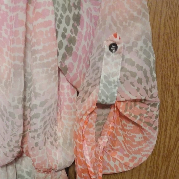 Speechless Multicolor Midi Dress - Picture 3 of 6